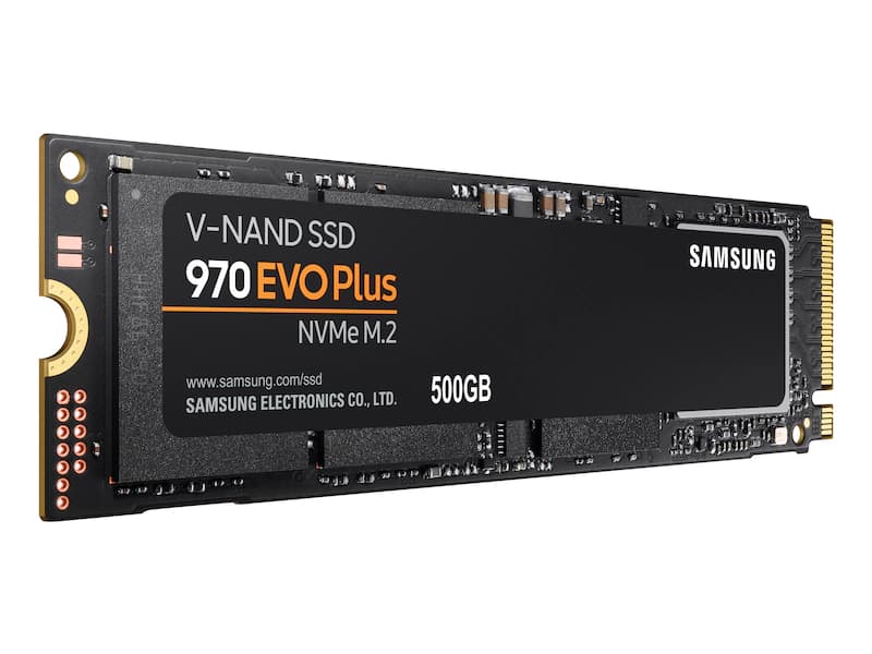 Samsung 970 Evo SSD Treiber