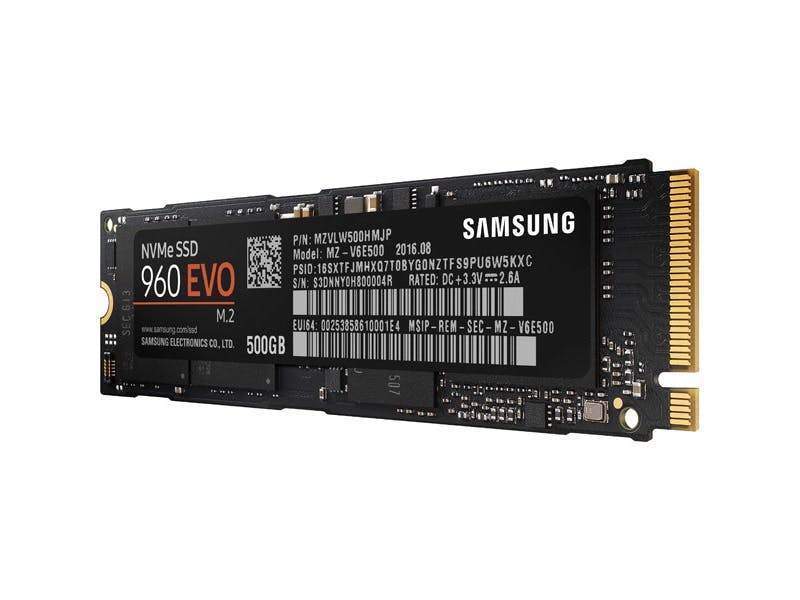 Samsung 960 Evo SSD Treiber