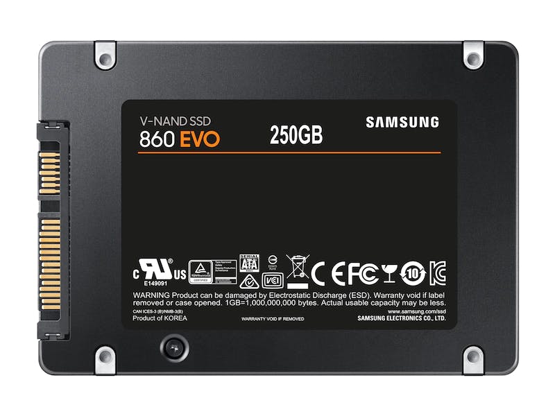 Samsung 860 Evo SSD Treiber
